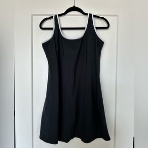 Abercrombie & Fitch Wide Strap Traveler Ahtletic Mini Dress